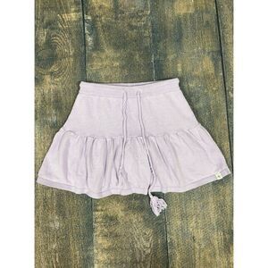 Love and Grow Clothing Girls Size 10/12 Purple Sweater Skort!